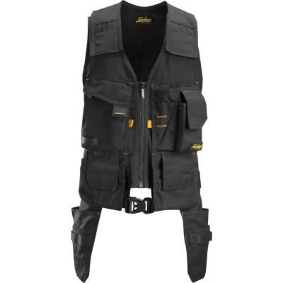 Afbeelding van Allroundwork Toolvest, Zwart (0404), Xxl