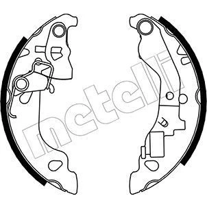 Afbeelding van Metelli Remschoen set 53 0079Y