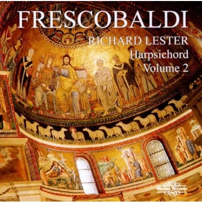 Afbeelding van Richard: Harpsichord By Gio Lester Frescobaldi Volume 2: (CD)