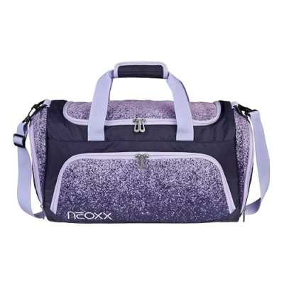 Afbeelding van neoxx Sporttas Move Sports Bag Glitterally Perfect Paars