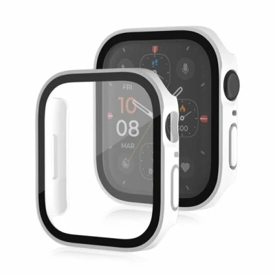 Afbeelding van Apple Watch Hard case 41mm Wit Geschikt voor