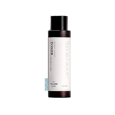 Afbeelding van [VILLAGE 11 FACTORY] HYDRO BOOST Toner (120 ml) Korean Skincare veganistische gezichtslotion 93% natuurlijke ingrediënten intensieve hydratatie hyaluronzuur en panthenol