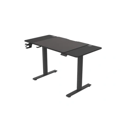 Afbeelding van VDD Gaming bureau computertafel hoogte verstelbaar elektrisch 120 x 60 cm