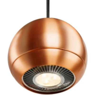 Afbeelding van SLV LIGHT EYE ® 150 133489 Hanglamp GU10 75 W Koper