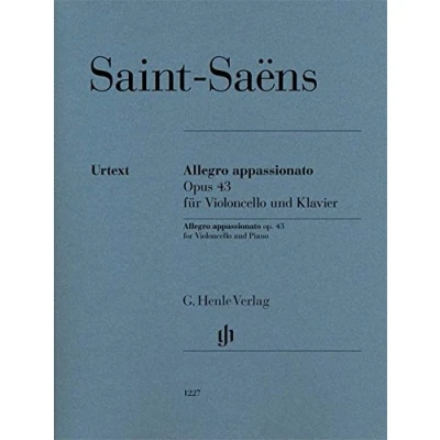 Afbeelding van Allegro appassionato op. 43 für Violoncello und Klavier