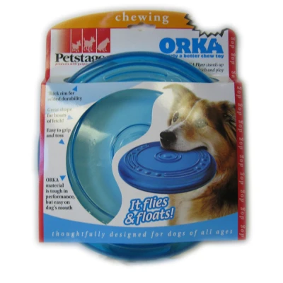 Afbeelding van Petstages Orka Flyer Hondenspeelgoed Ø23 cm Blauw