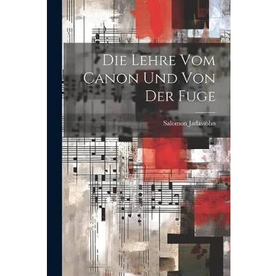Afbeelding van Die Lehre vom Canon und von der Fuge