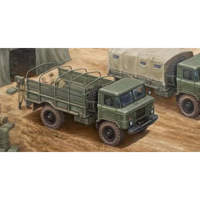 Image de Russian Gaz 66 Light Truck I 1:35e Trumpeter