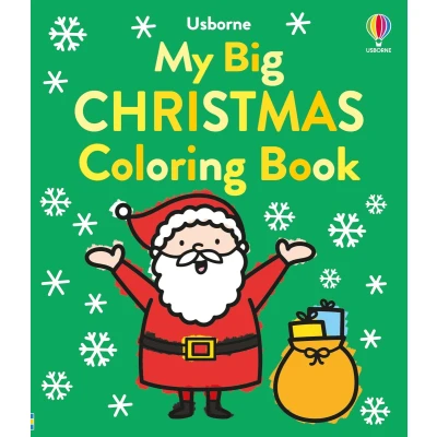 Afbeelding van My Big Coloring Christmas Book