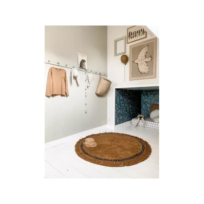 Afbeelding van Tapis Petit Vloerkleed Lily D110cm Bruin