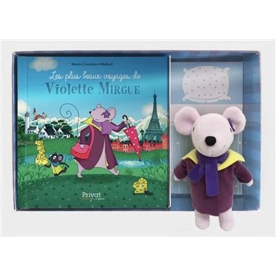 Image de T0 aventure de violette mirgue coffret les plus beaux voyages
