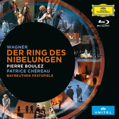 Afbeelding van Bayreuther Festspiel, Pierre Boulez Wagner: Der Ring Des Nibelungen (5 Blu Ray)