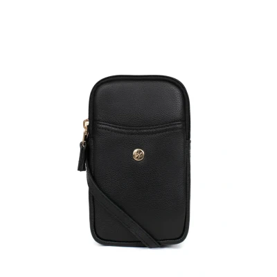 Afbeelding van Hexagona Collections DE LA Saison Telefoonhoesje, Dames, Maat: One Size, Noir