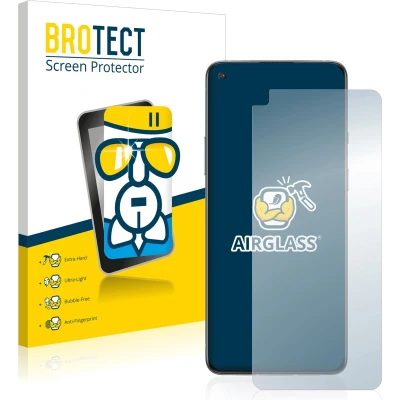 Afbeelding van BROTECT Screenprotector voor OnePlus 8T Folie Beschermfolie Beschermglas transparant
