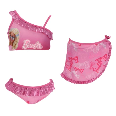 Afbeelding van Barbie Bikini + Sarong Maat 7/8 Jaar 8721122785737
