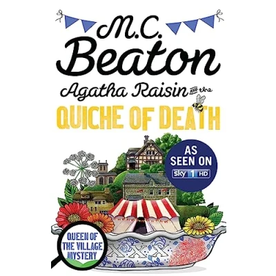 Afbeelding van Agatha Raisin &amp; The Quiche Of Death