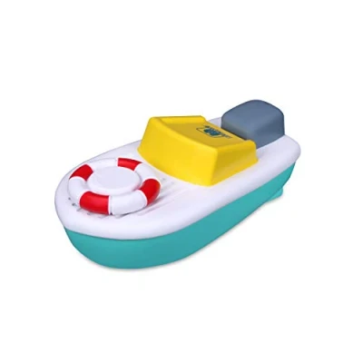 Afbeelding van Bauer Spielwaren 16 89002 Twist &amp; Sail Bateau à remontage Bleu