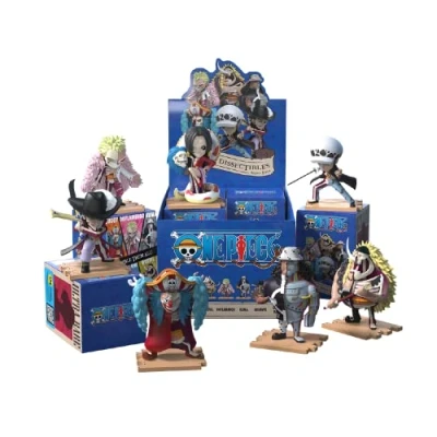 Afbeelding van Mighty Jaxx Freeny&#039;s Hidden Dissectibles One Piece (Warlords Edition) 6 stuks verzegeld dienblad bevat geen duplicaten Blind Box verzamelfiguren