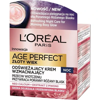 Afbeelding van L&#039;Oreal Age Perfect Neo Calcium Cream Rich Strengthening For Night 50Ml