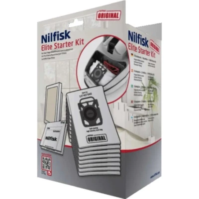 Afbeelding van Sac d&#039;aspirateur Nilfisk 107407952 aspirateur elite starter kit ultra+