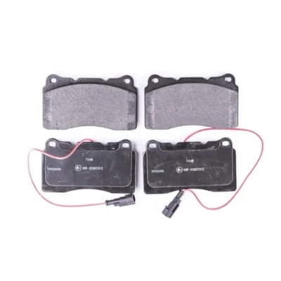 Afbeelding van HELLA 8DB 355 012 291 Remblokkenset Met slijtage waarschuwingscontact ALFA ROMEO: 147, GT, 156 Saloon