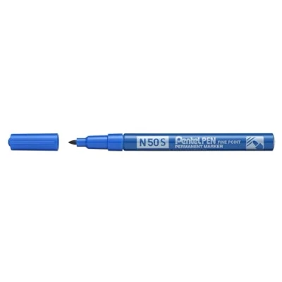 Afbeelding van Pentel Merkpen N50S Blauw