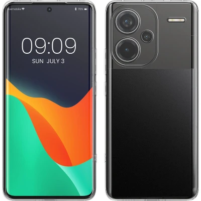 Afbeelding van kwmobile telefoonhoesje geschikt voor Xiaomi Redmi Note 13 Pro+ 5G / Pro Plus Hoesje smartphone Back cover