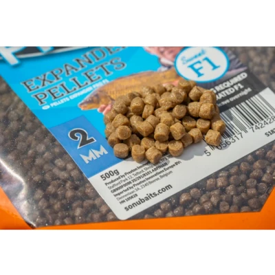 Image de Sonubaits Pro Expander Pellets F1 2mm (500g) Vispellets