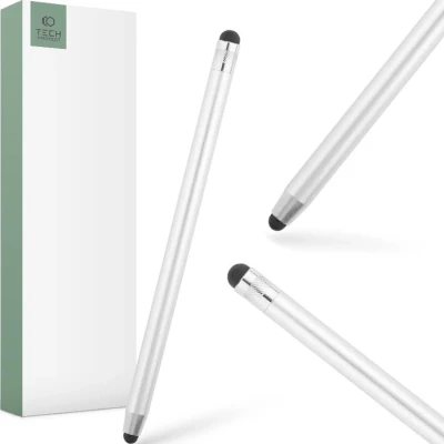 Afbeelding van TECH PROTECT TOUCH STYLUSPEN ZILVER