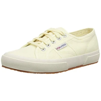 Afbeelding van Superga Cotu Classic, uniseks kindersneakers, ECRU