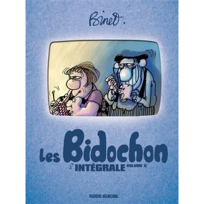 Image de Binet &amp; Les Bidochon Intégrale volume 05 (tomes 17 à 21)
