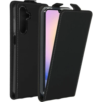 Afbeelding van Accezz Hoesje Geschikt voor Samsung Galaxy A25 Flipcase Zwart