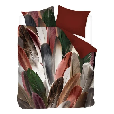 Afbeelding van Snoozing Rover Dekbedovertrek Lits jumeaux 260x200/220 cm Multi kleur