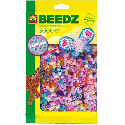 Afbeelding van Ses Creative Beedz Strijkkralen Parfum Mix 3000 Stukjes
