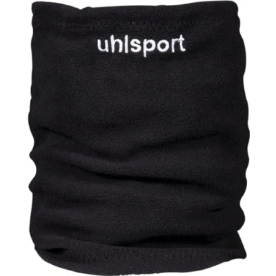 Afbeelding van uhlsport FleeceTube (fleece halsbedekking) uniseks sjaal, zwart, NOSIZE