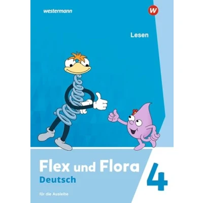 Afbeelding van Flex und Flora 4. Heft Lesen: Für die Ausleihe (Druckschrift)