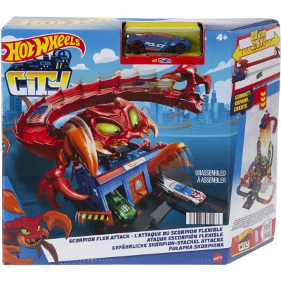 Afbeelding van Hot Wheels City Schorpioen In De Aanval