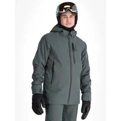 Afbeelding van Tenson Prime Pro Winterjas Heren Coal Green Shell XL Groen Ski Jassen