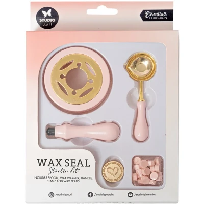 Afbeelding van Studio Light Wax seal Essentials Tools nr.01 SL ES WAX01 135x190mm (09 23)