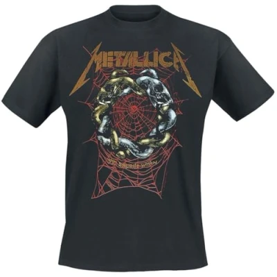 Afbeelding van Metallica Ruin/Struggle Heren T shirt XL Zwart