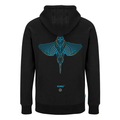 Afbeelding van Kumu Hoody Take Flight Vis trui XL