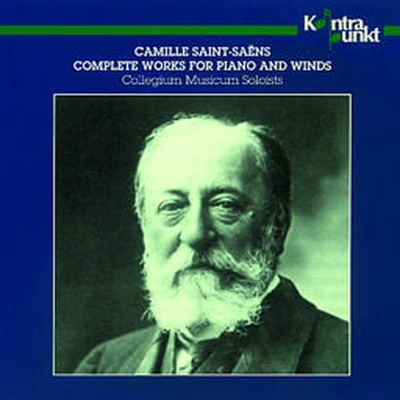 Afbeelding van Elisabeth Westenholz &amp; Collegium Musicum Soloists Saint Saëns Complete Works For Pian (2 CD)