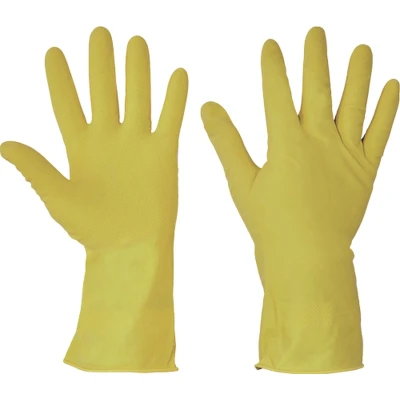 Afbeelding van Cerva STARLING handschoen latex 01110001 12 stuks Geel