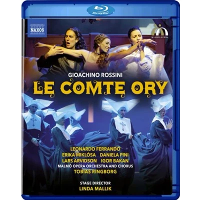 Afbeelding van Soloists Malmö Opera Orchestra And Chorus,Tobias Ringborg Rossini: Le Comte Ory (Blu ray)