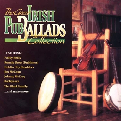 Afbeelding van Various Artists Great Irish Pub Ballads Collection (CD)