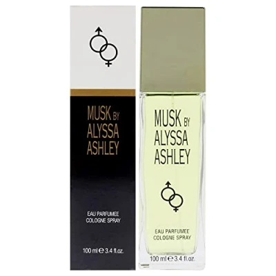 Afbeelding van Alyssa Ashley Musk Eau de Cologne 100 ml