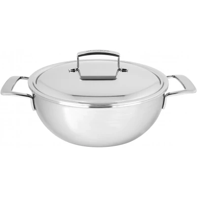 Afbeelding van Demeyere Silver 7 Conische Sudderpan 28 cm