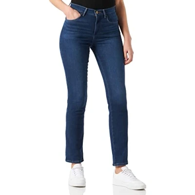 Afbeelding van Wrangler Slim fit jeans, Dames, Maat: 28x30, Authentic love