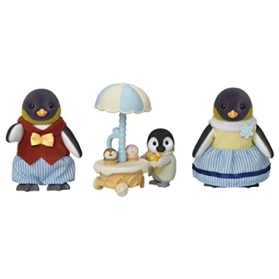 Image de Figurine Sylvanian Families La famille Pingouin
