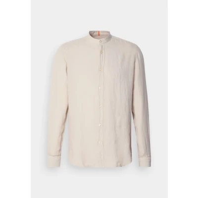 Afbeelding van BOSS RACE Overhemd, Heren, Maat: 3XL, Light beige